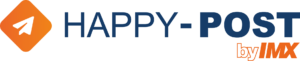 Logo Happy-Post by IMX