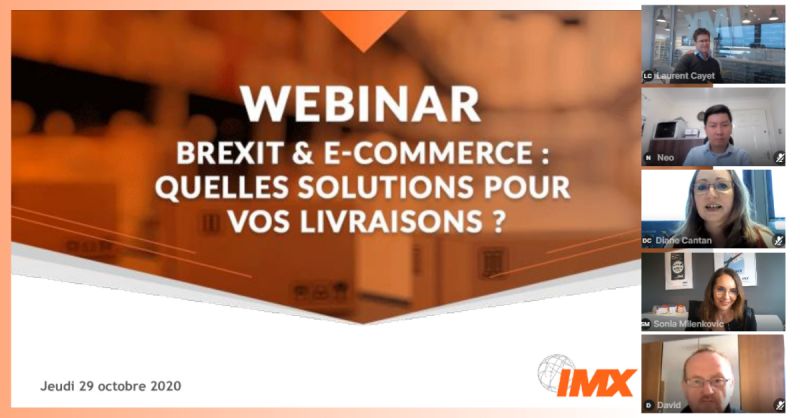 Voir le webinar IMX à propos du Brexit