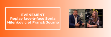 Replay face-à-face Sonia Milenkovic et Franck Journo