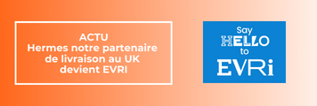 Actu Hermes UK devient EVRI